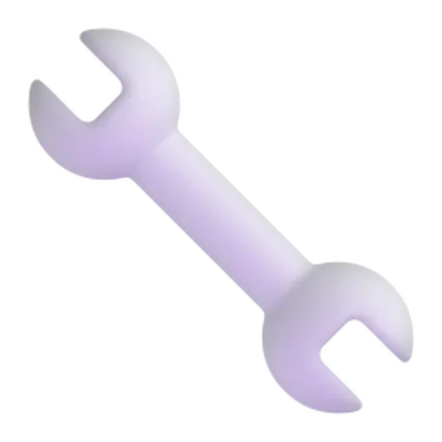 An icon of a wrench
